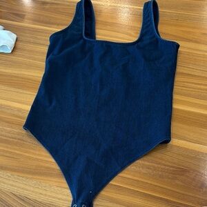 Good American Denim  Bodysuit